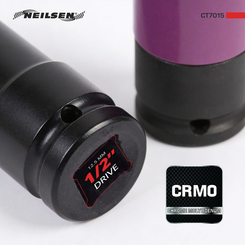 CT7015 - Protective Impact Socket 2pcs Set 20.5mm + 21.5mm