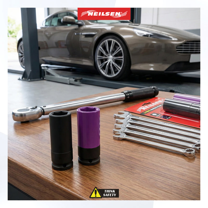 CT7015 - Protective Impact Socket 2pcs Set 20.5mm + 21.5mm