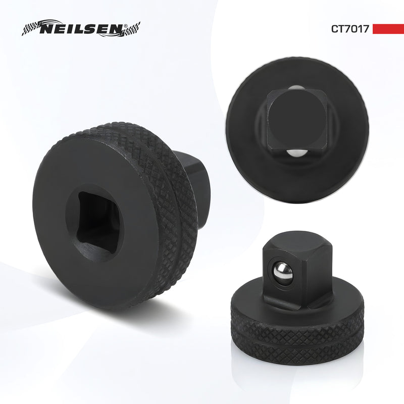 CT7017 - Low Profile Impact Socket Adaptor 1/4 Inch Dr F & 3/8 Inch Dr M