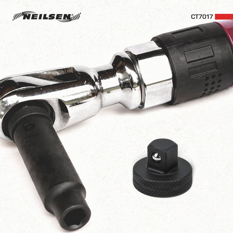 CT7017 - Low Profile Impact Socket Adaptor 1/4 Inch Dr F & 3/8 Inch Dr M