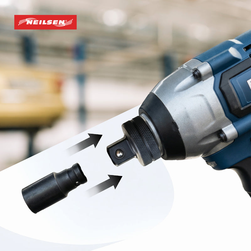 CT7017 - Low Profile Impact Socket Adaptor 1/4 Inch Dr F & 3/8 Inch Dr M