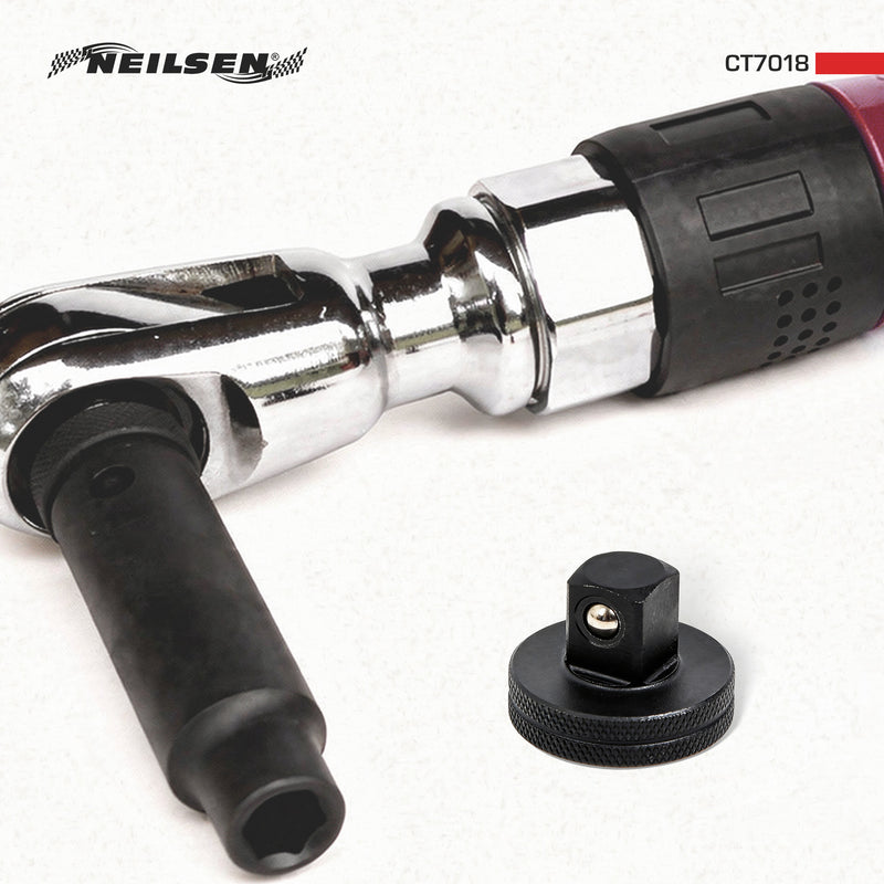 CT7018 -  Low Profile Impact Socket Adaptor 3/8 Inch Dr F & 1/2 Inch Dr M