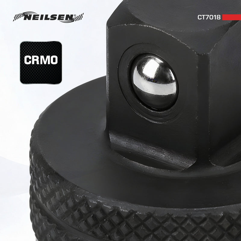 CT7018 -  Low Profile Impact Socket Adaptor 3/8 Inch Dr F & 1/2 Inch Dr M