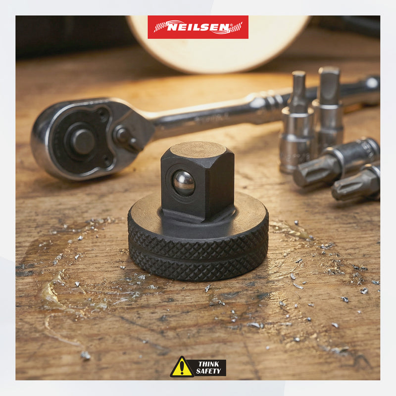 CT7018 -  Low Profile Impact Socket Adaptor 3/8 Inch Dr F & 1/2 Inch Dr M