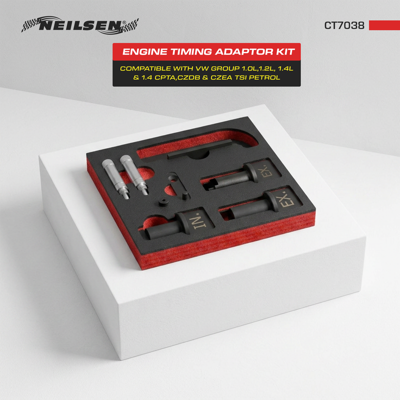 CT7038 - Engine Timing Adaptor Kit for VW Group 1.0L,1.2L, 1.4L & 1.4 CPTA,CZDB & CZEA TSi Petrol