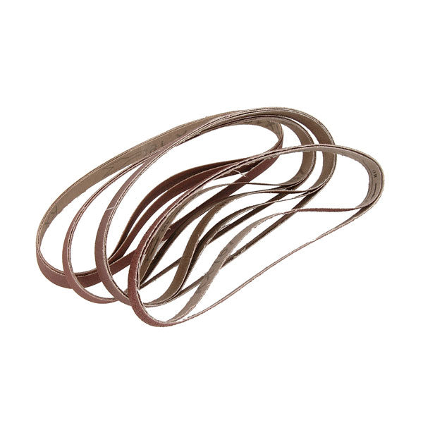 CT7052 - Electric Belt Sander With 12pcs Sanding Belts 13x457mm