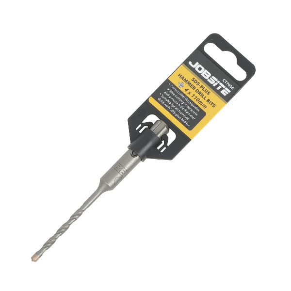 CT7056 - SDS Plus Hammer Drill Bits Cross Cutter Tip 4 X 110