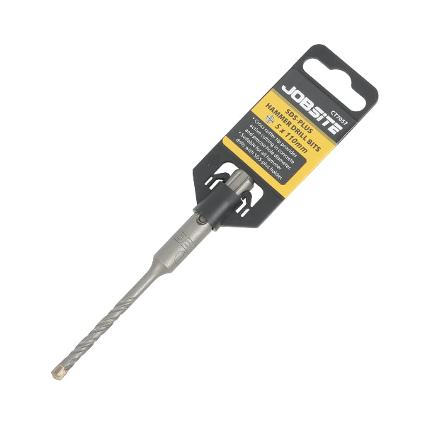 CT7057 - SDS Plus Hammer Drill Bits Cross Cutter Tip 5 X 110