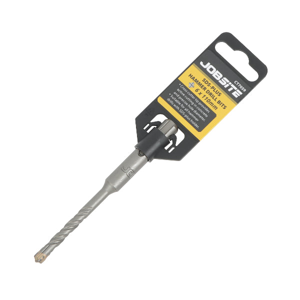 CT7059 - SDS Plus Hammer Drill Bits Cross Cutter Tip 6 X 110