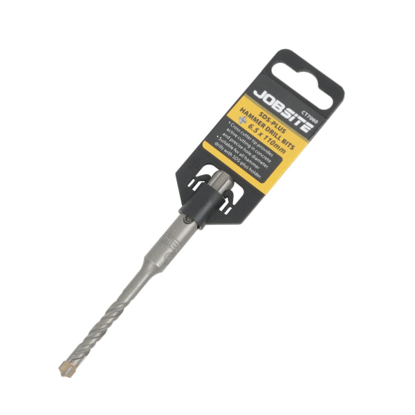CT7060 - SDS Plus Hammer Drill Bits Cross Cutter Tip 6.5 X 110