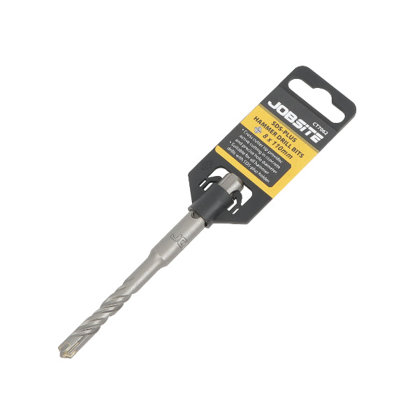 CT7062 - SDS Plus Hammer Drill Bits Cross Cutter Tip 8 X 110