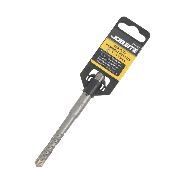 CT7063 - SDS Plus Hammer Drill Bits Cross Cutter Tip 9 X 110