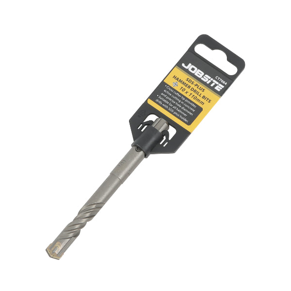 CT7064 - SDS Plus Hammer Drill Bits Cross Cutter Tip 10 X 110
