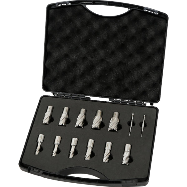 CT7094 - 13pc HSS Annular Cutter Set