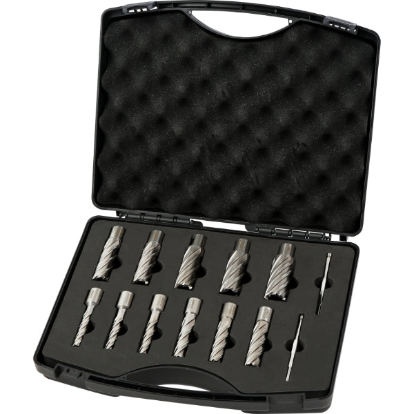 CT7095 - 13pc HSS Deep Annular Cutter Set — Neilsen Tools