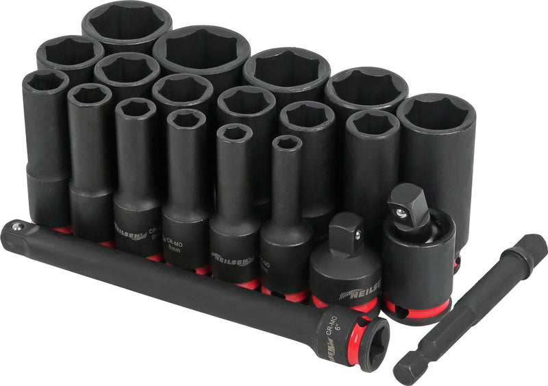 CT7109 - 21pc Deep Impact Socket Set 3/8"DR