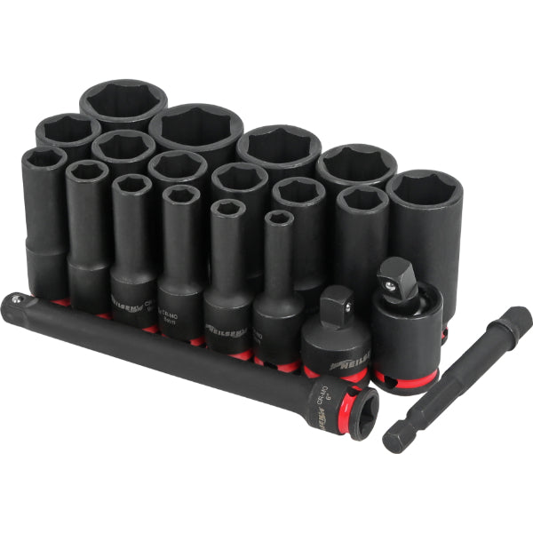 CT7109 - 21pc Deep Impact Socket Set 3/8"DR