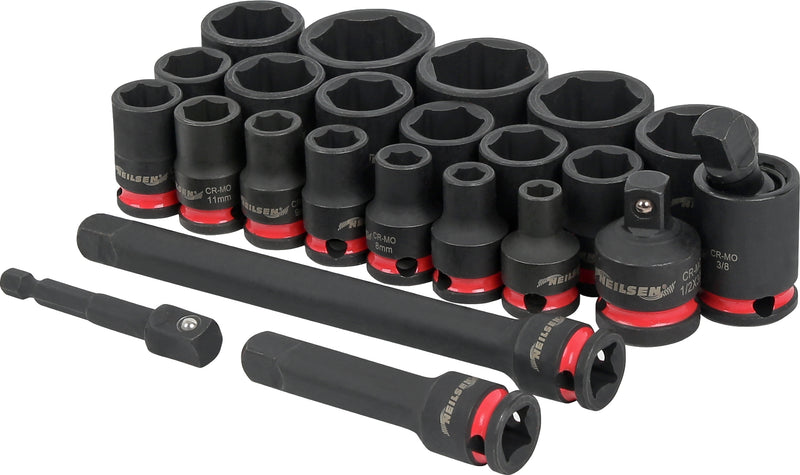 CT7110 - 23pcs Impact Socket Set  3/8"DR