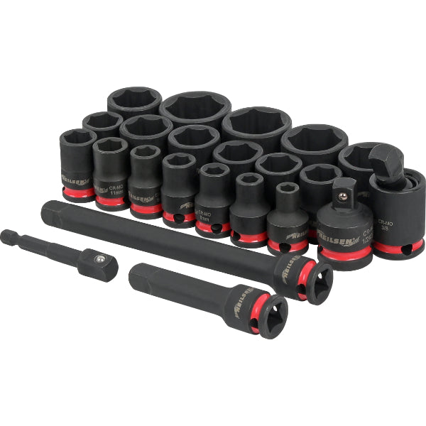 CT7110 - 23pcs Impact Socket Set  3/8"DR