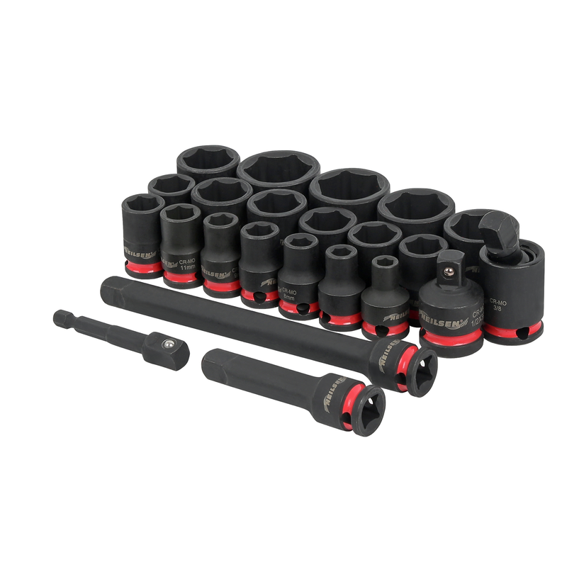 CT7110 - 23pcs Impact Socket Set  3/8"DR