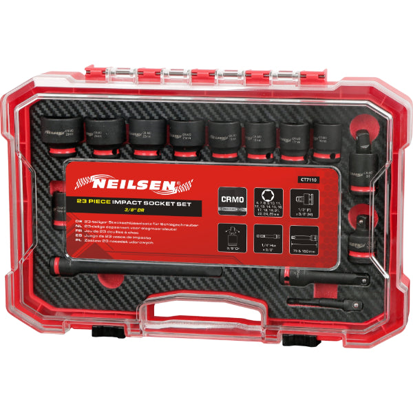 CT7110 - 23pcs Impact Socket Set  3/8"DR
