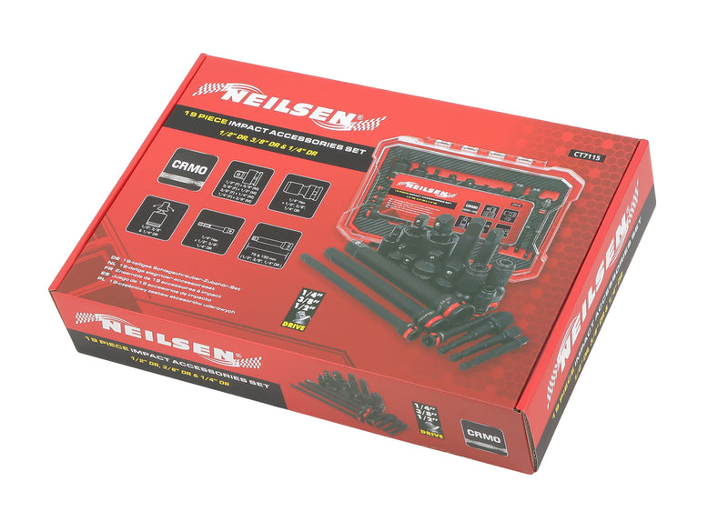 CT7115 - 19pc Impact Accessories Set