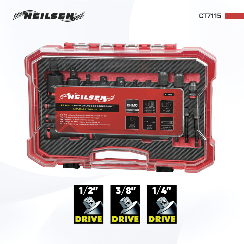 CT7115 - 19pc Impact Accessories Set