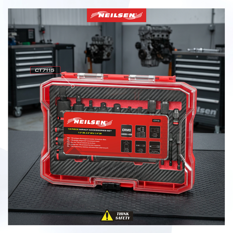 CT7115 - 19pc Impact Accessories Set