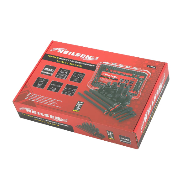 CT7115 - 19pc Impact Accessories Set