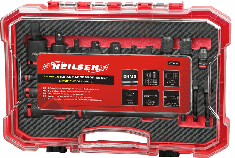 CT7115 - 19pc Impact Accessories Set