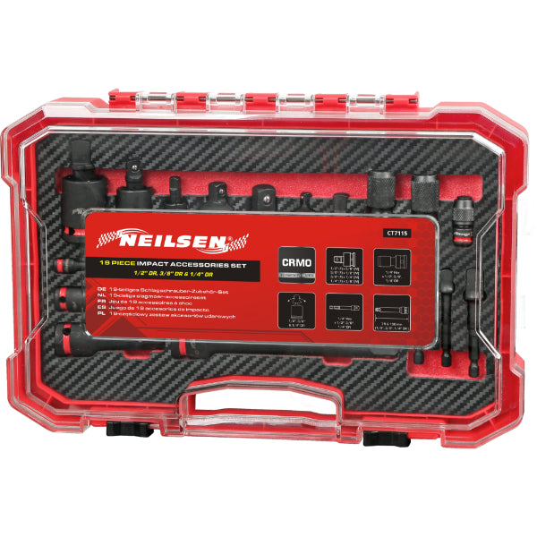 CT7115 - 19pc Impact Accessories Set