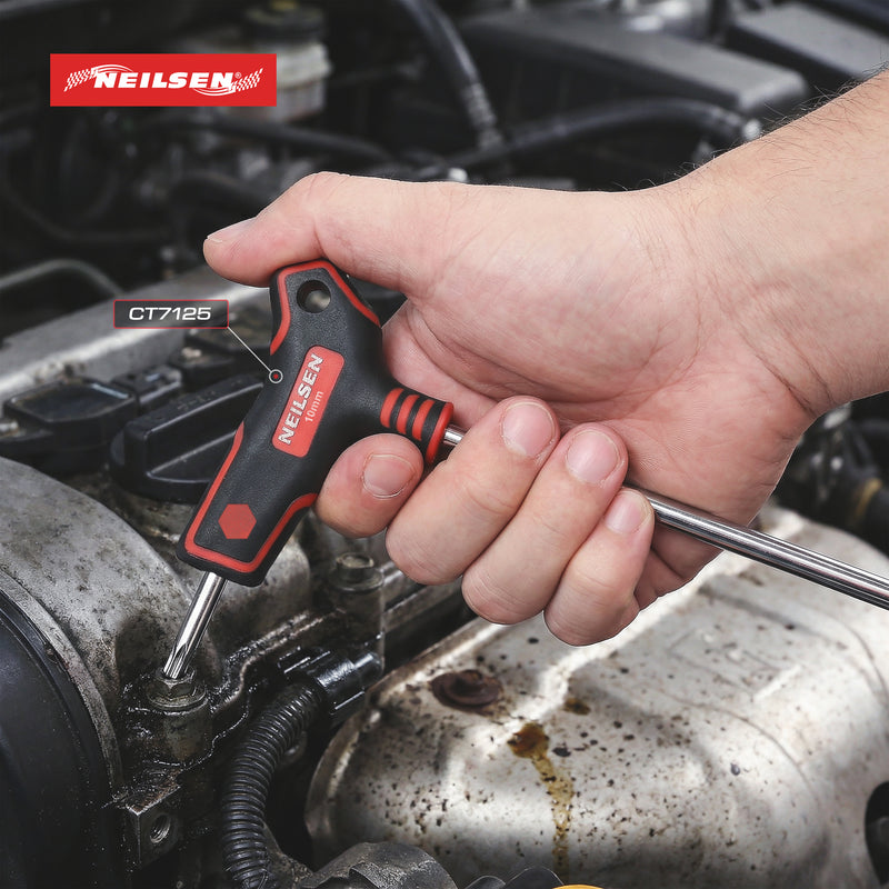 CT7125 - 6pc Extra Long T Handle Hex Key Set