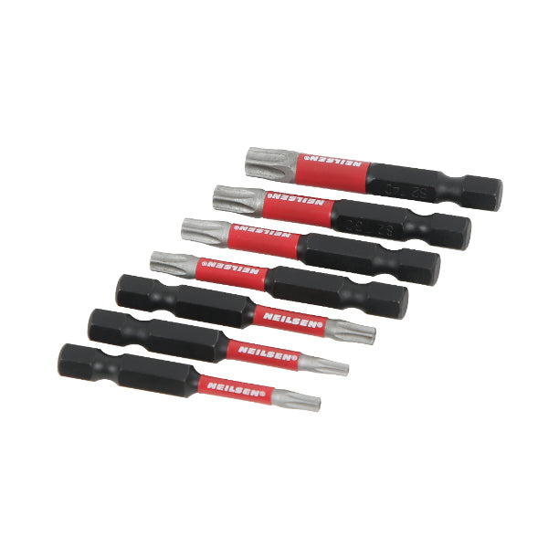 CT7132 - 7pc Impact Screwdriver Bit Set