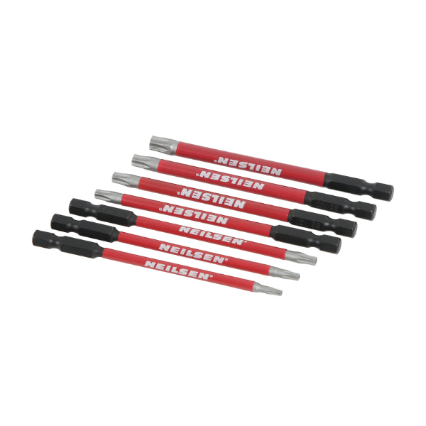 CT7133 - 7pc Impact Screwdriver Bit Set