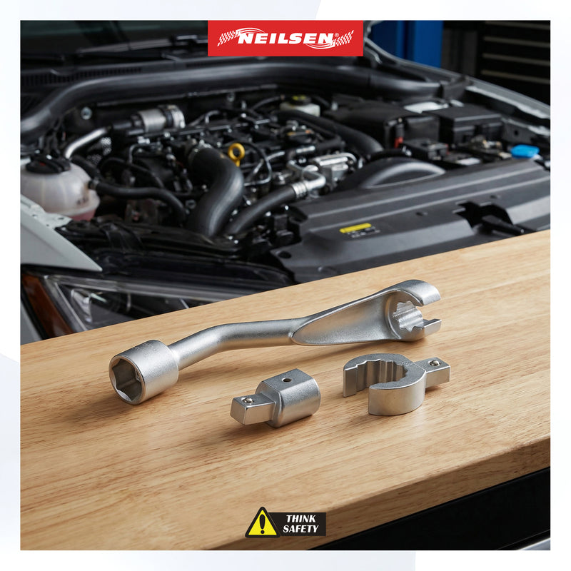 CT7135 - 3pc Exhaust Gas Temperature Sensor Tool Set 19mm For VAG