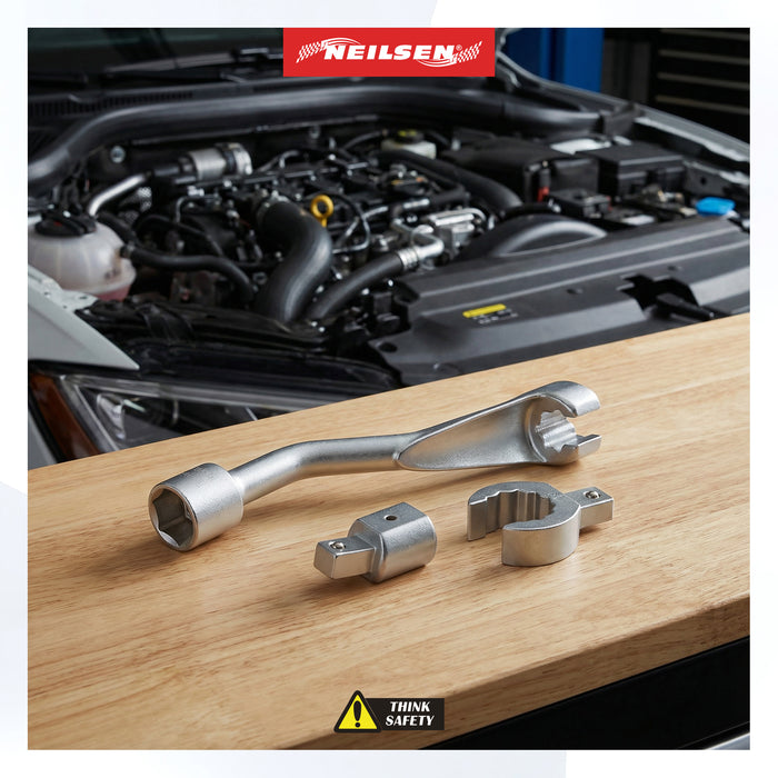 CT7135 - 3pc Exhaust Gas Temperature Sensor Tool Set 19mm For VAG