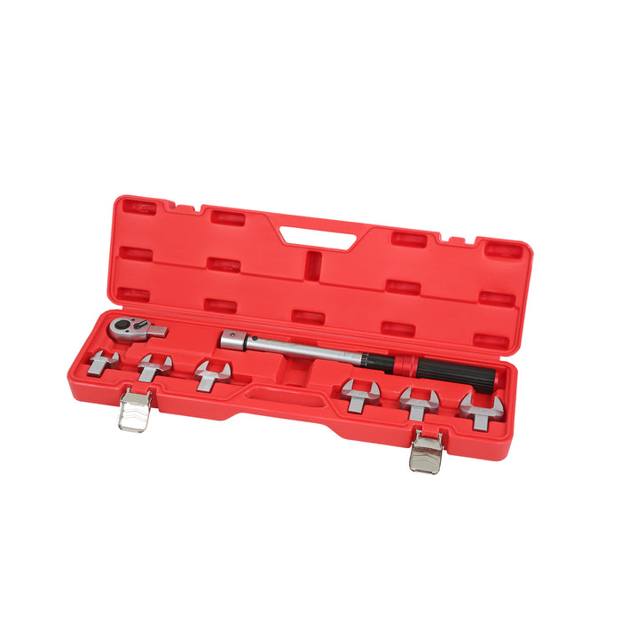 CT7146 - 8pc 3/8 Drive  Interchangeable Torque Wrench Set