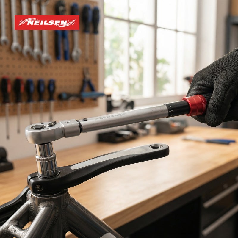 CT7146 - 8pc 3/8 Drive  Interchangeable Torque Wrench Set