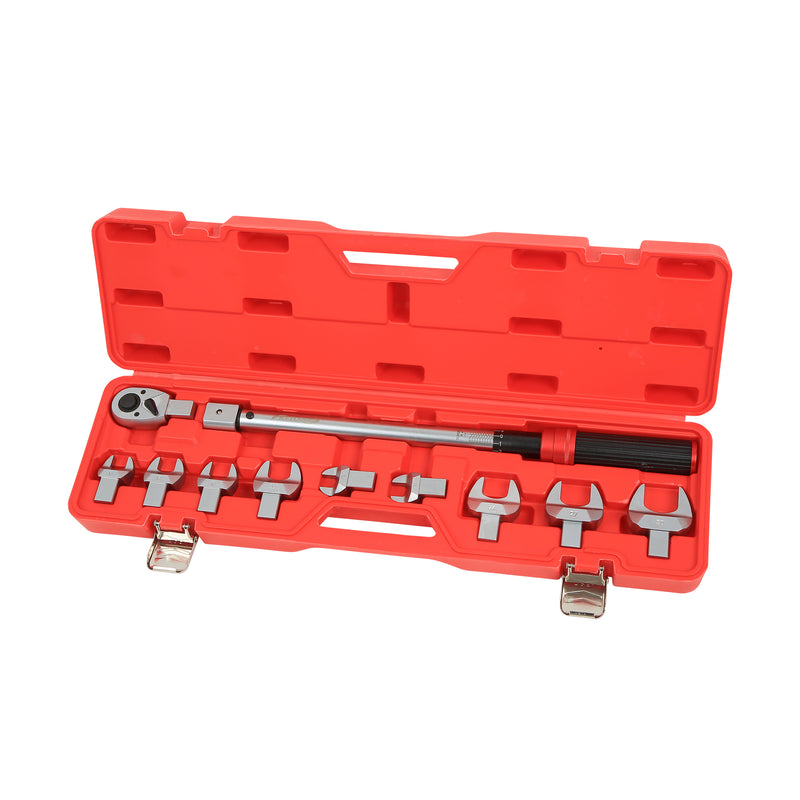 CT7147 - 11pc 1/2 Inch Drive Interchangeable Torque Wrench Set