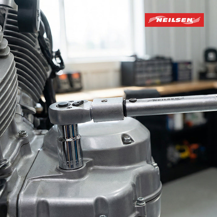 CT7147 - 11pc 1/2 Inch Drive Interchangeable Torque Wrench Set