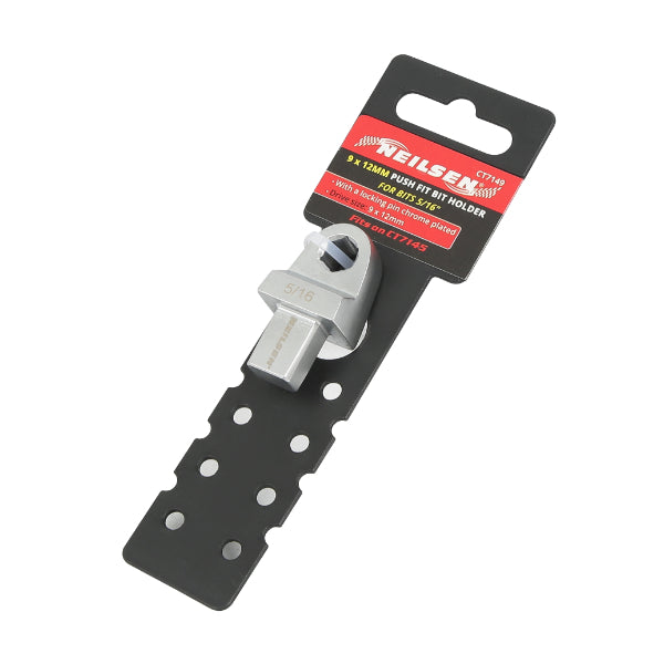CT7149 - Push Fit Bit Holder Bits 5/16 Inch 9 x 12mm