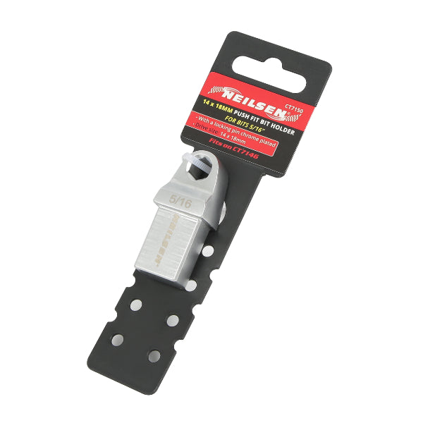 CT7150 - Push Fit Bit Holder Bits 5/16 Inch 14 x 18mm
