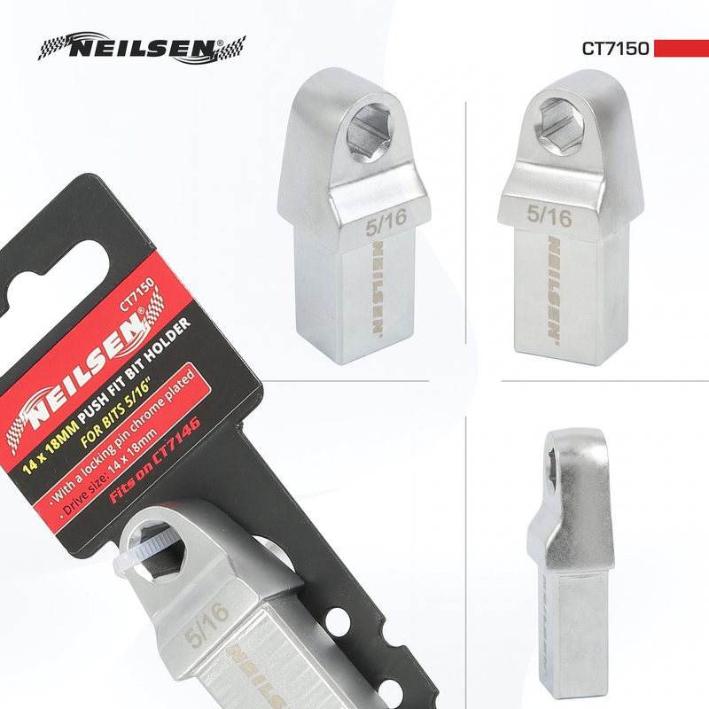 CT7150 - Push Fit Bit Holder Bits 5/16 Inch 14 x 18mm