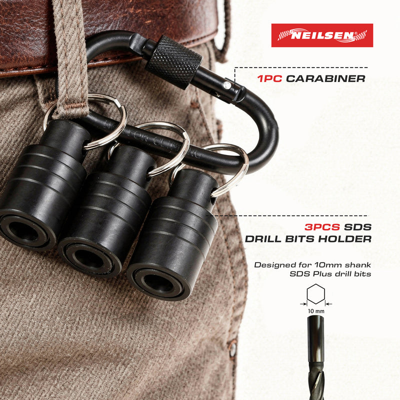 CT7152 - SDS Drill Holder With Heavy Duty Carabiner