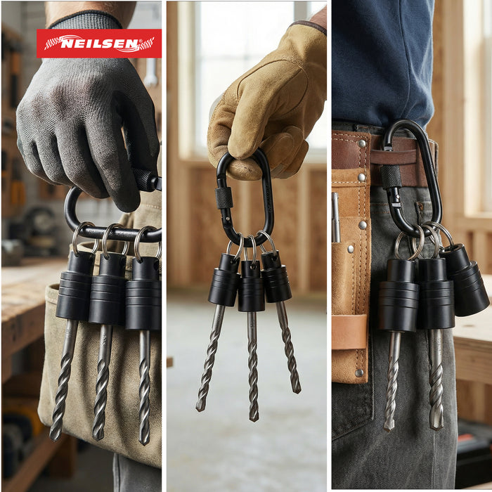 CT7152 - SDS Drill Holder With Heavy Duty Carabiner