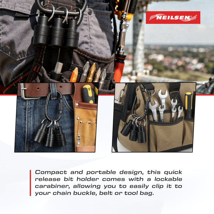 CT7152 - SDS Drill Holder With Heavy Duty Carabiner