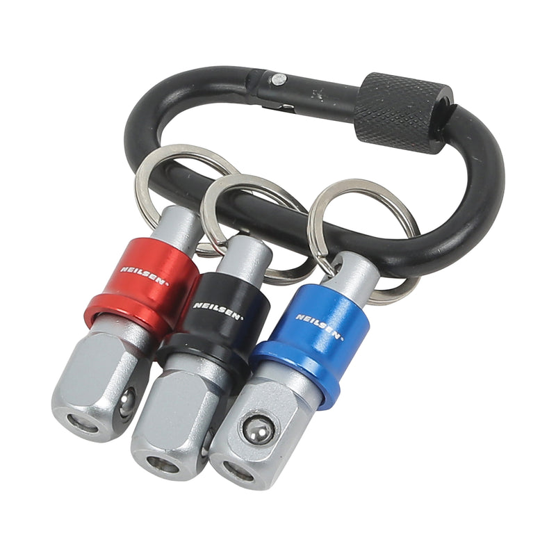CT7153 - 1/2 Inch Socket Holder With Heavy Duty Carabiner