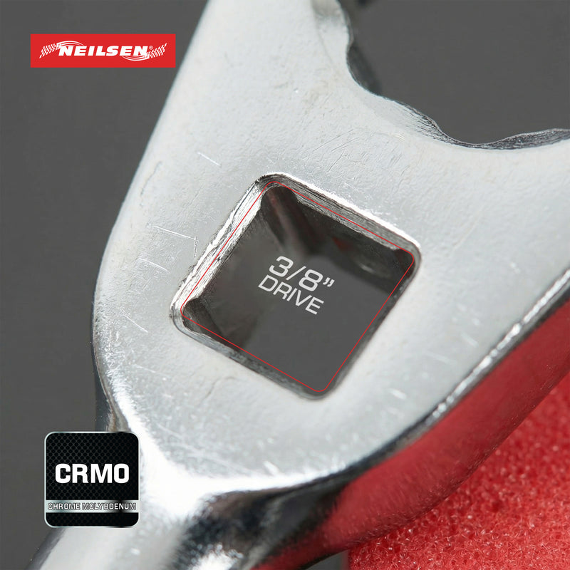 CT7157 - 11pc Crowfoot Spanner Set 10-19mm