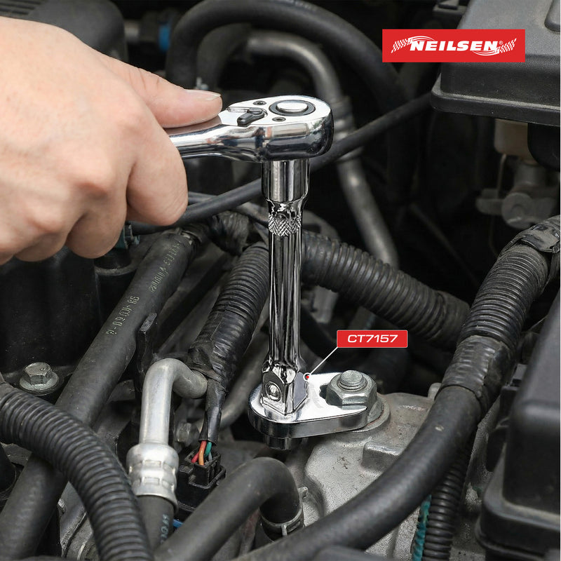 CT7157 - 11pc Crowfoot Spanner Set 10-19mm