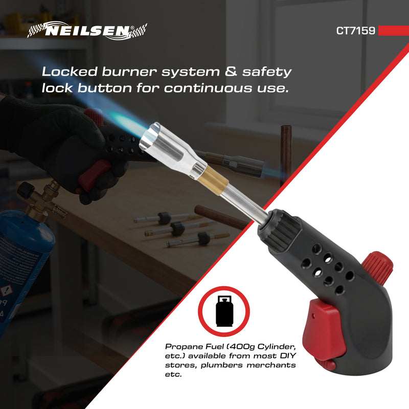 CT7159 - High Performance Propane Blow Torch Kit